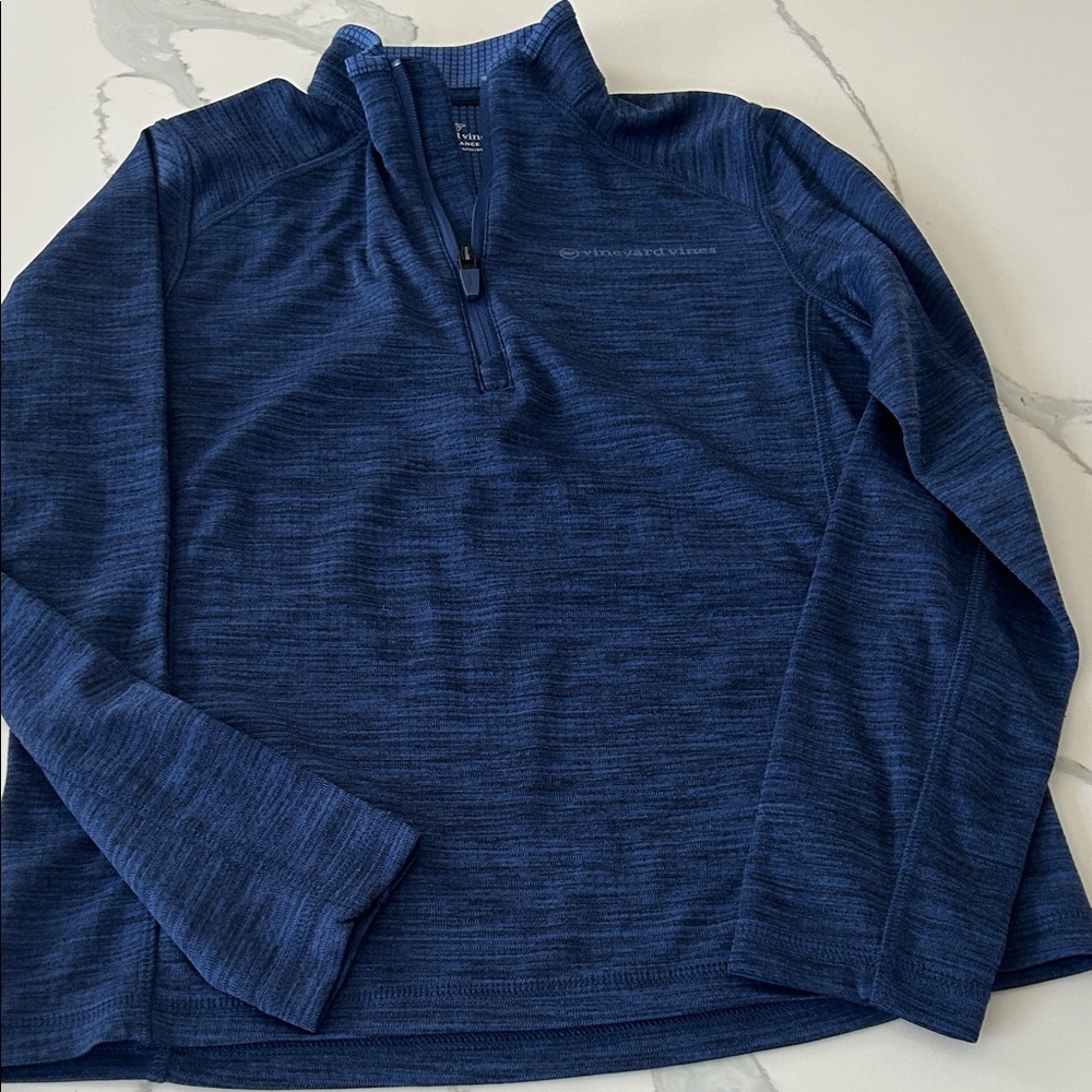 Boys Vineyard Vines  Quarter-Zip Top